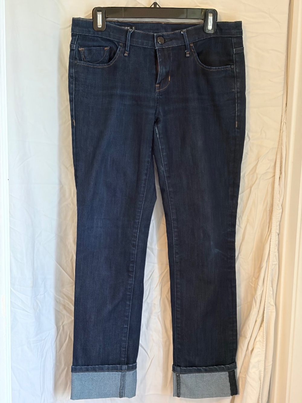 Dark wash, straight leg jeans size 29
